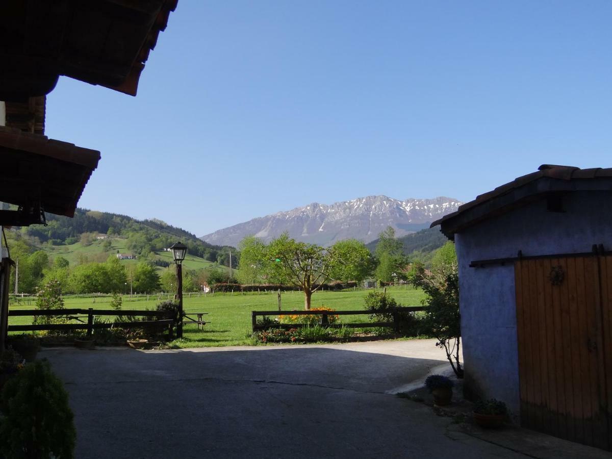 Agroturismo Ondarre Segura  Εξωτερικό φωτογραφία