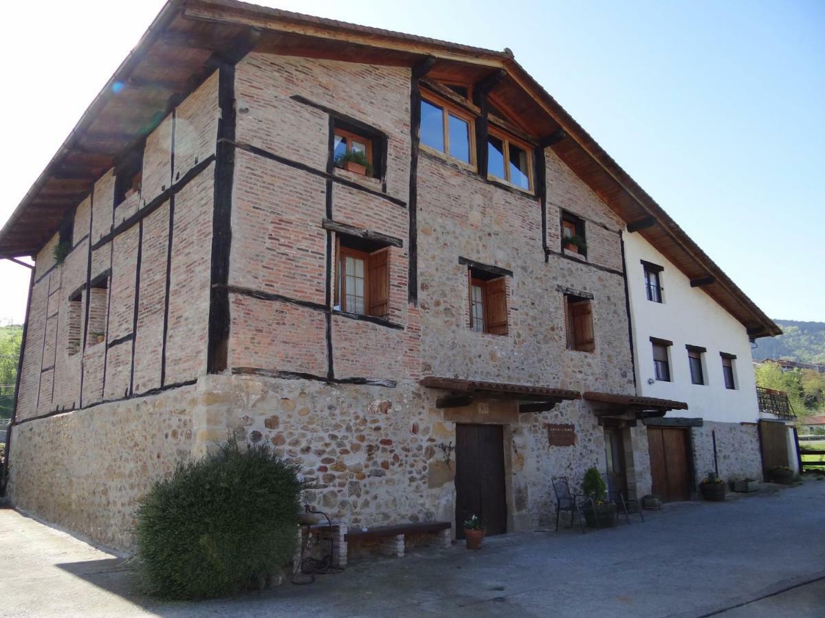 Agroturismo Ondarre Segura  Εξωτερικό φωτογραφία