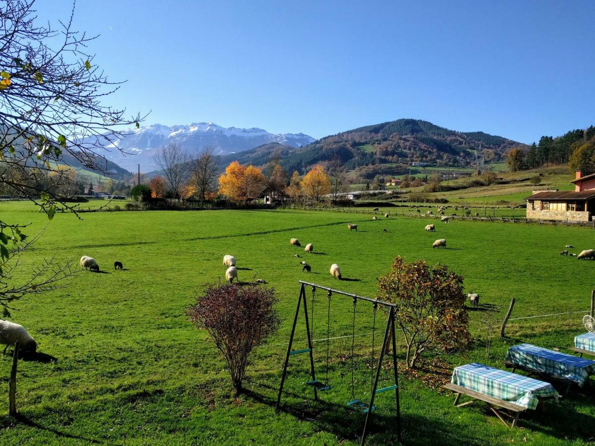 Agroturismo Ondarre Segura  Εξωτερικό φωτογραφία