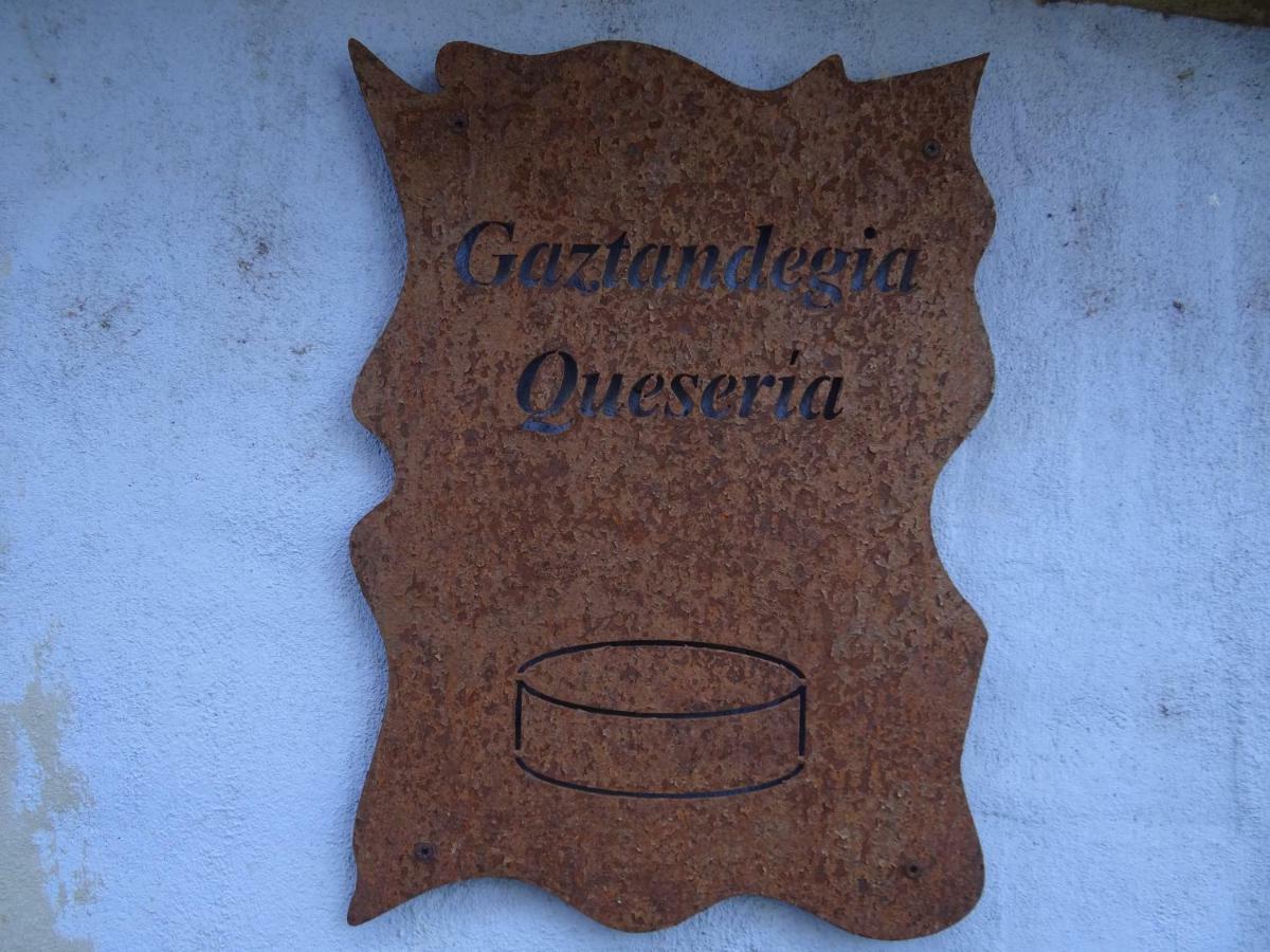 Agroturismo Ondarre Segura  Εξωτερικό φωτογραφία